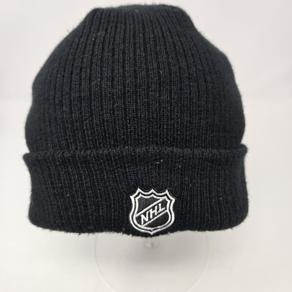 CHICAGO BLACKHAWKS LOT OF 3 BEANIE HATS BLACK & RED NHL HOCKEY REEBOK UNISEX OS - Picture 15 of 16